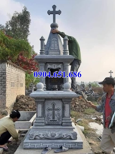 Địa chỉ bán mộ đá đạo công giáo tại Đồng Nai uy tín chất lượng