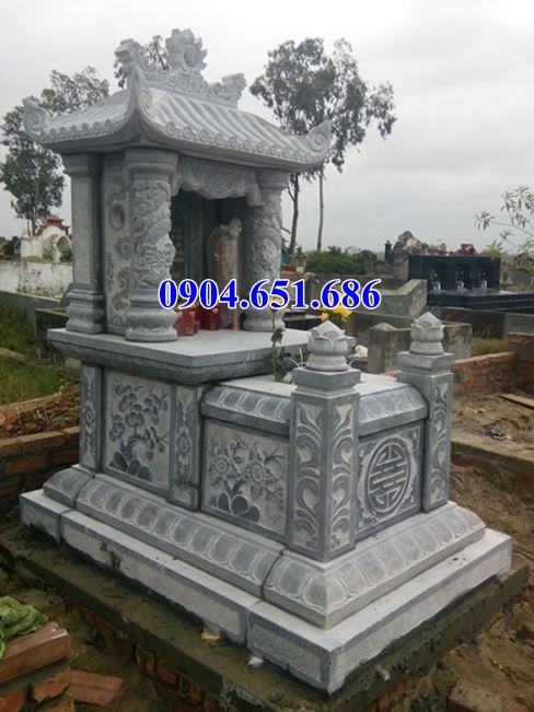 Địa chỉ bán, xây mộ đá, nhà mồ đá tự nhiên tại Tiền Giang uy tín chất lượng
