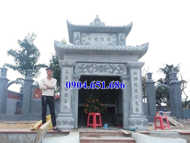 Địa chỉ bán, xây nhà linh đá lăng mộ để tro cốt tại Lâm Đồng uy tín chất lượng