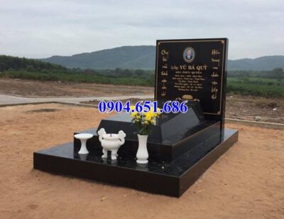75 Mẫu mộ đá hoa cương đẹp bán tại Thừa Thiên Huế – Lăng mộ đá 