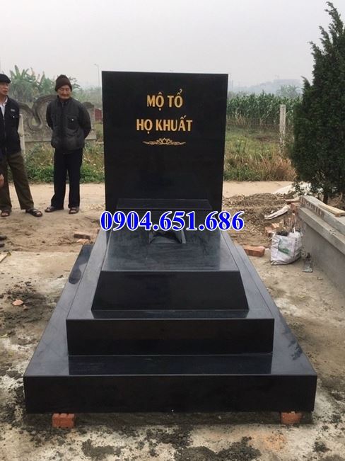 Mẫu mộ đá granite kim sa đẹp bán tại Cần Thơ