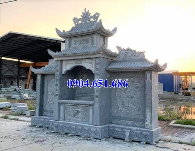 Mẫu nhà linh nghĩa trang đẹp bán tại Lâm Đồng 06 – Lăng mộ đá gia đình