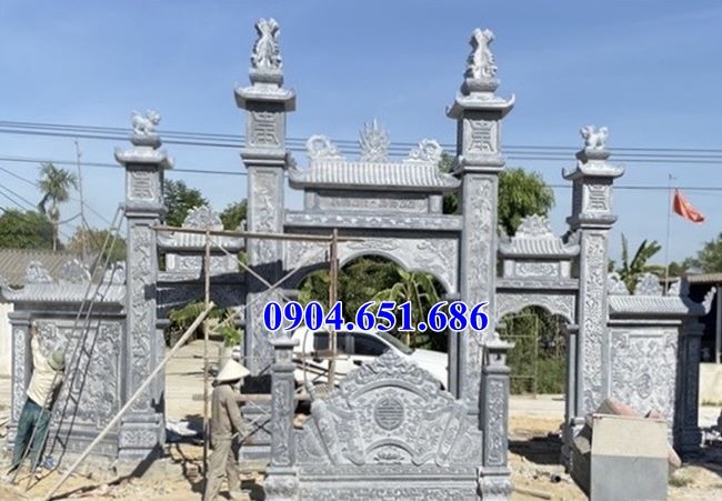 Mẫu cổng nhà thờ họ đẹp bán tại Hà Tĩnh