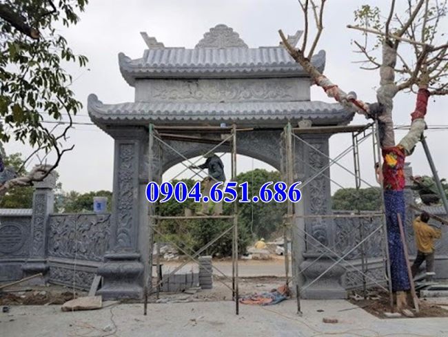 Mẫu cổng nhà thờ họ đẹp bán tại Quảng Bình