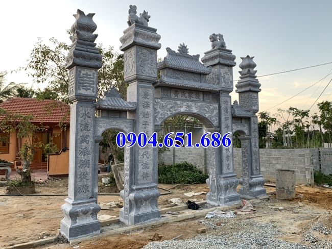 Mẫu cổng nhà thờ họ đẹp bán tại Quảng Ngãi