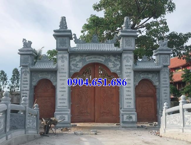 Mẫu cổng đá đẹp bán tại Bình Phước – Địa chỉ làm cổng tại Bình Phước