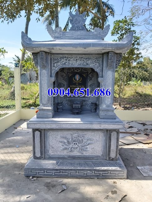 Mẫu nhà linh lăng mộ đá để tro cốt bán tại Đắk Lắk 13 – Am thờ lăng mộ