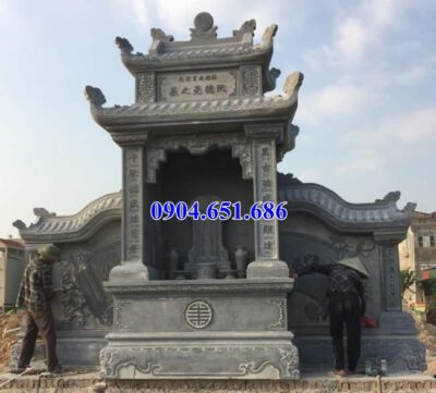 Mẫu nhà linh nghĩa trang đẹp bán tại Đắk Lắk 15 – Lăng mộ đá gia đình