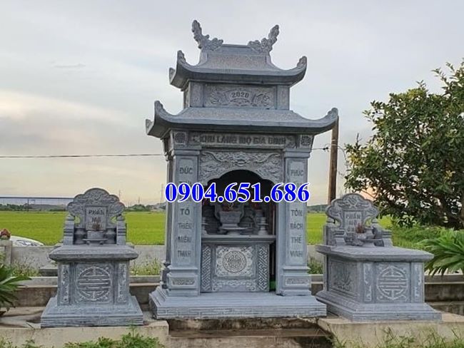 Mẫu nhà linh đá đẹp bán tại Lâm Đồng 05 – Lăng mộ đá gia đình