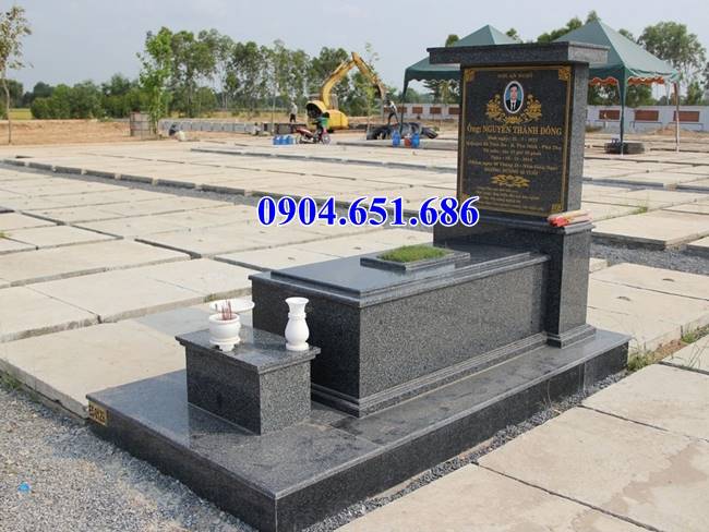 Địa chỉ bán mộ đá hoa cương granite kim sa đẹp tại Thừa Thiên Huế