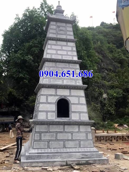 Giá mộ tháp đá để hũ tro cốt bán ở Đồng Nai