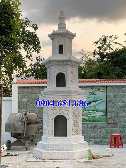 Địa chỉ bán, xây mộ tháp đá để hũ tro cốt tại Sài Gòn uy tín chất lượng