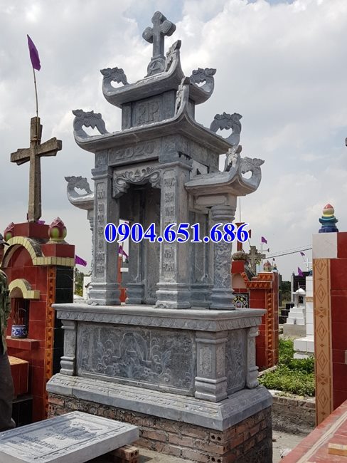 Giá lăng mộ đá công giáo bán tại Quảng Bình