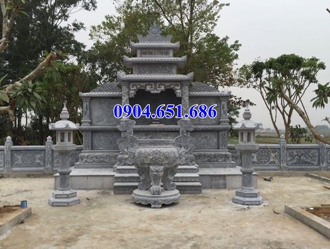 Giá lăng mộ đá gia đình bán tại Quảng Bình