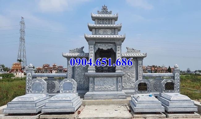 Giá lăng mộ đá xanh Thanh Hóa bán tại Quảng Bình