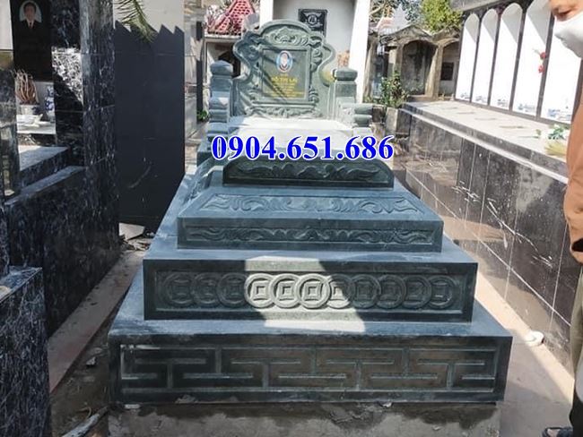 Giá mộ đá xanh Thanh Hóa bán ở Quảng Bình