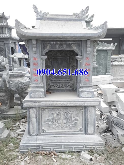 Mẫu am thờ chung đá đẹp bán tại Quảng Bình 14 – Am thờ để hũ tro cốt