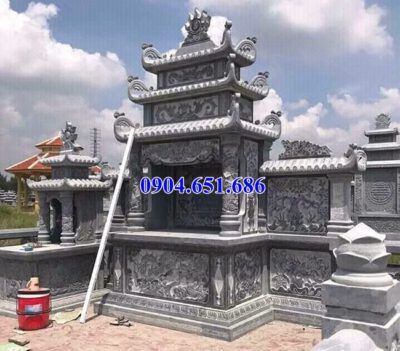 Mẫu lăng thờ nghĩa trang đẹp bán tại Quảng Bình 11 – Am thờ lăng mộ
