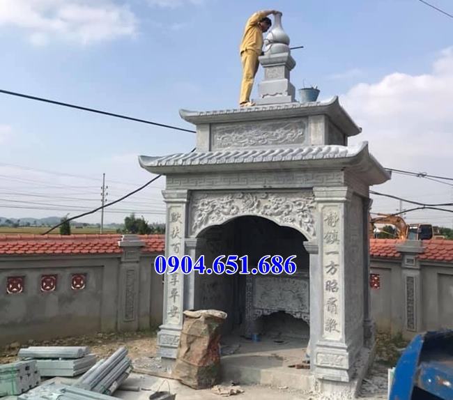 Mẫu nhà thờ chung đá đẹp bán tại Quảng Bình 15 – Nhà thờ nghĩa trang gia đình