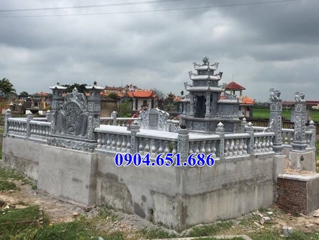 Địa chỉ bán, thiết kế xây khu lăng mộ, nghĩa trang gia đình tại Quảng Bình uy tín chất lượng