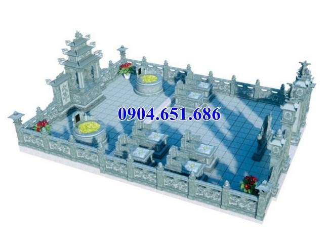 Địa chỉ bán, thiết kế xây nghĩa trang gia đình gia tộc tại Quảng Bình uy tín chất lượng