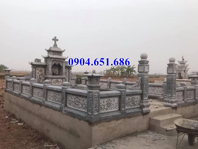 Địa chỉ bán, xây lăng mộ đá công giáo tại Quảng Bình tín chất lượng