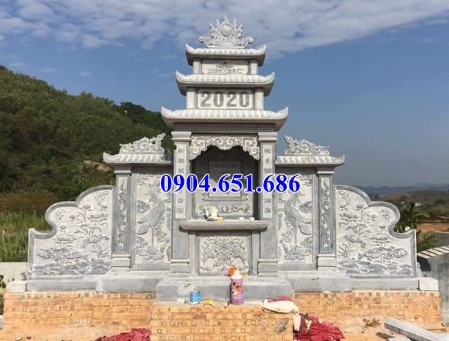 Địa chỉ bán, xây lăng mộ đá xanh Thanh Hóa đẹp tại Quảng Bình uy tín