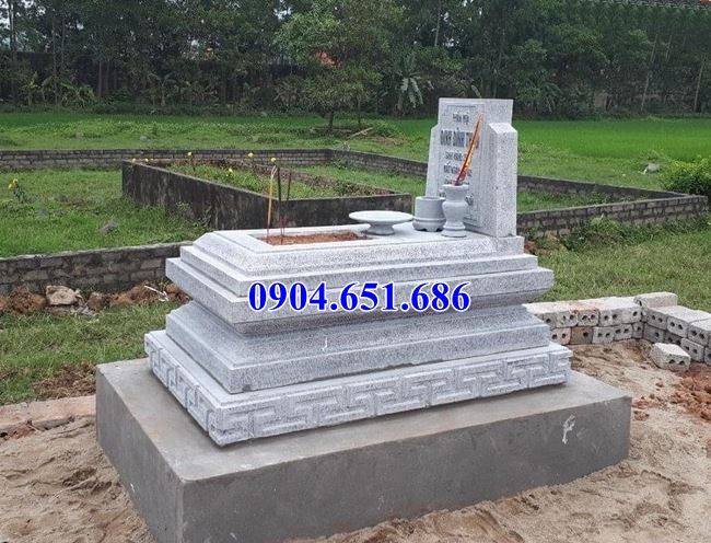 Địa chỉ bán, xây mộ đá xanh Thanh Hóa tại Quảng Bình uy tín chất lượng 