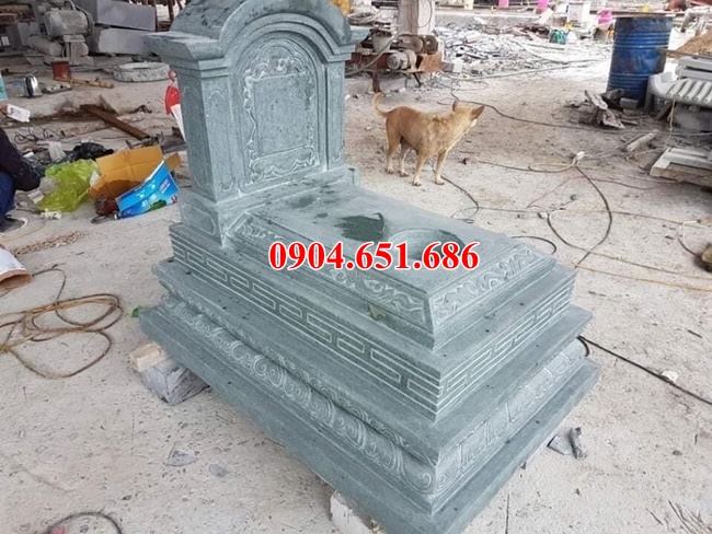 Giá mộ đá xanh rêu bán, xây tại Lai Châu