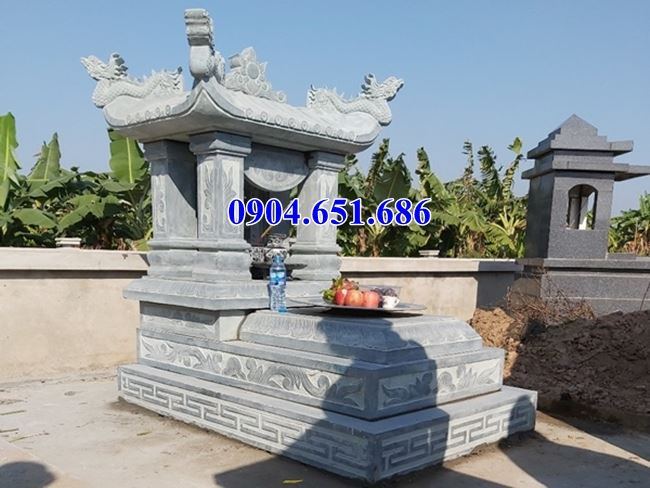 Giá mộ đá xanh rêu Thanh Hóa bán ở Thái Nguyên