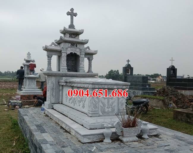 Kích thước làm mộ đá công giáo ở Thái Bình