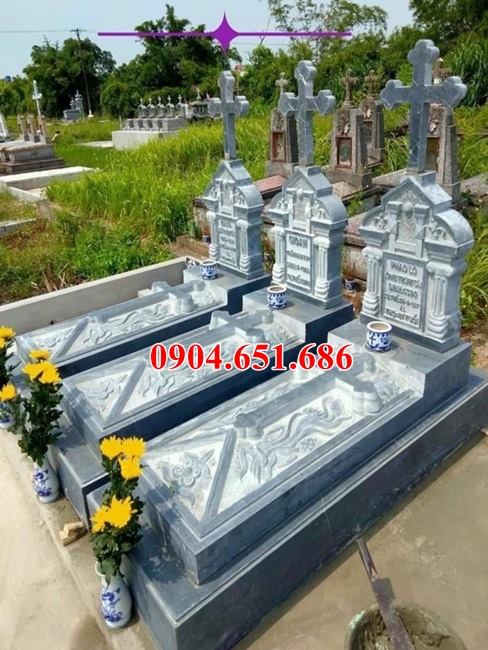 Mộ đá công giáo đẹp bán tại Bắc Giang – Lăng mộ đá công giáo tại Bắc Giang