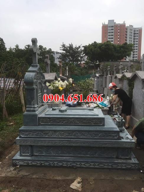 Địa chỉ bán mộ công giáo đẹp tại Quảng Ninh uy tín chất lượng