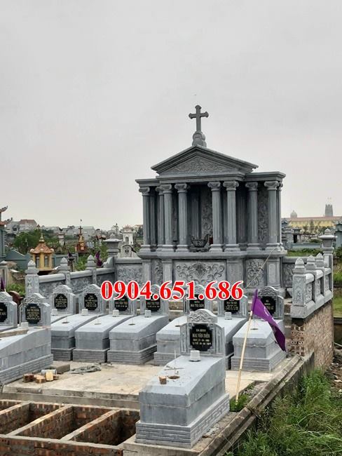Địa chỉ bán mộ đá, lăng mộ đá công giáo tại Bắc Ninh uy tín chất lượng