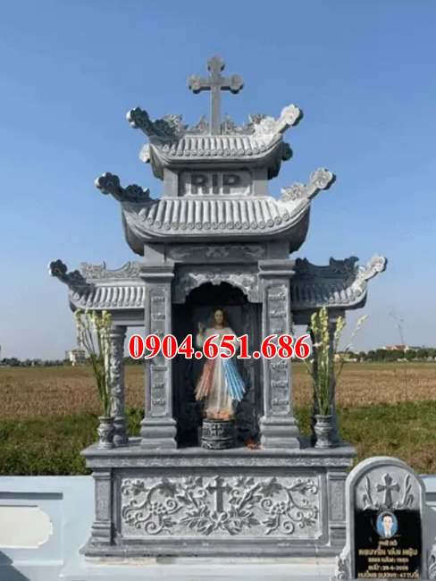 20 mẫu mộ đá công giáo đẹp bán tại Quảng Nam – Nhận làm mộ đạo thiên chúa tại Quảng Nam