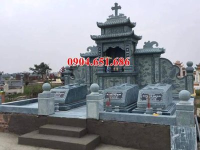 45 Mẫu mộ công giáo đẹp bán tại Đắk Lắk– Làm mộ đạo Thiên chúa đá nguyên khối tại Đắk Lắk