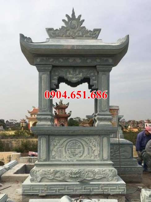 Bán mẫu am thờ đẹp ngoài trời cất thờ hũ tro cốt tại Long An Tiền Giang