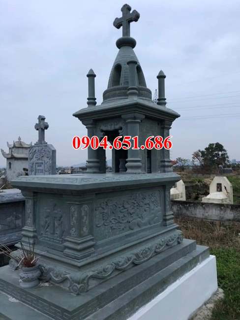 Địa chỉ bán mộ đá, lăng mộ đá công giáo tại Quảng Nam uy tín chất lượng