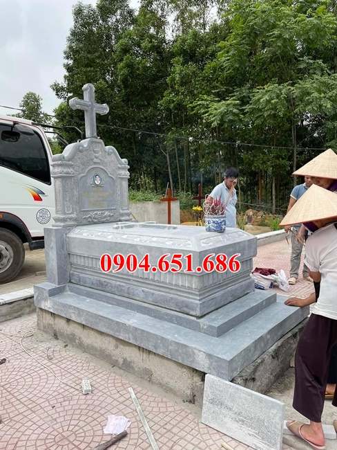 Giá bán, xây mộ công giáo, bia mộ công giáo tại Đà Nẵng