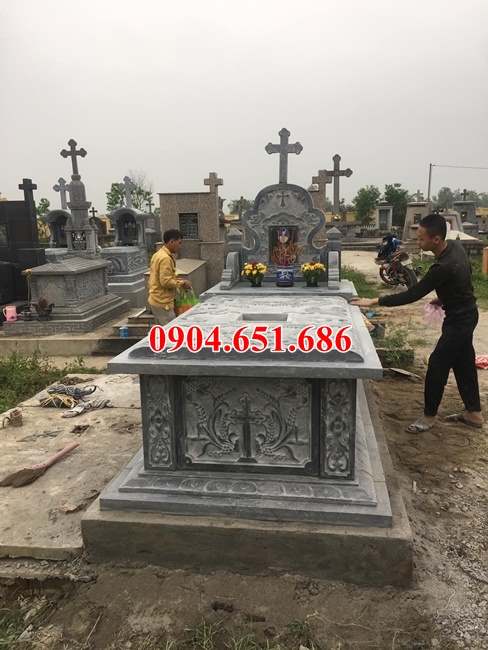 Kích thước làm mộ đá công giáo ở Quảng Nam