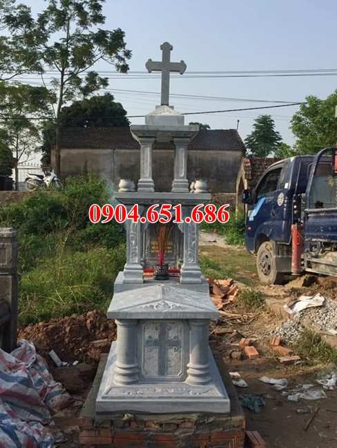 Kích thước làm mộ đá công giáo tại Khánh Hòa