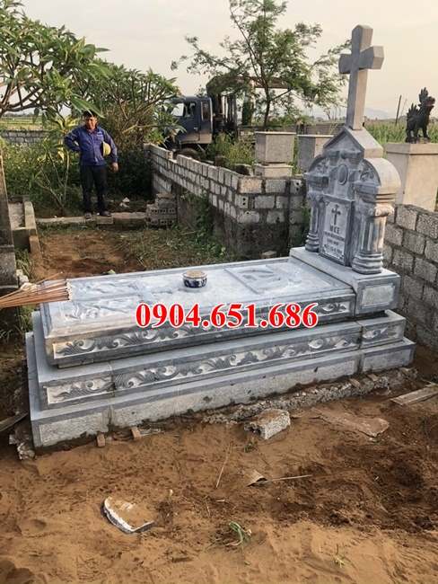 Kích thước xây mộ đá công giáo ở Đà Nẵng