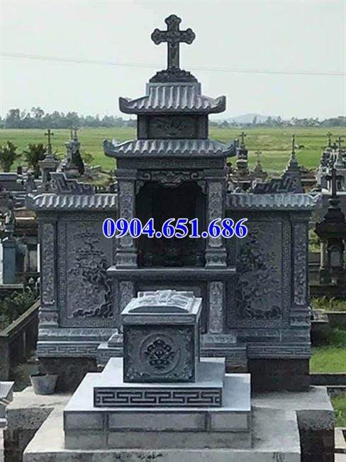 Mẫu lăng mộ công giáo đẹp bán tại Quảng Ngãi