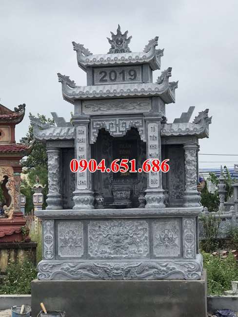 Thiết kế xây am thờ thờ hũ cốt lăng mộ tại Bà Rịa Vũng Tàu, Bình Thuận