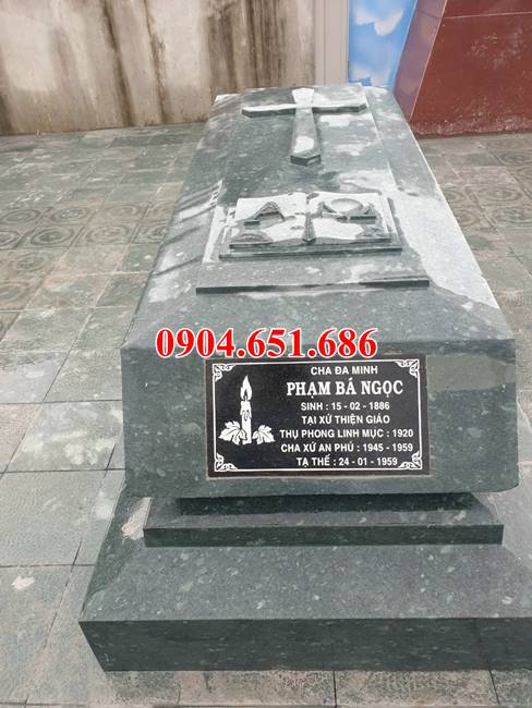 Mẫu mộ kim tĩnh đẹp bán sẵn để hài cốt tại Bình Phước