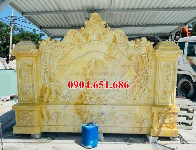 Mẫu bình phong biệt thự đẹp 07 – Bán cuốn thư đẹp tại Bình Phước