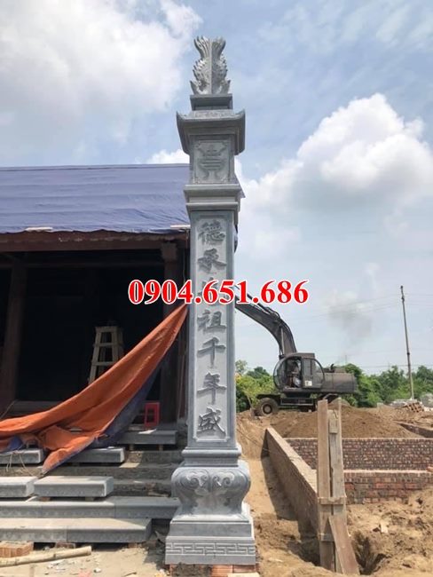 Bán 92 mẫu cột đồng trụ đẹp tại Quảng Nam – Cột đồng trụ nhà thờ họ