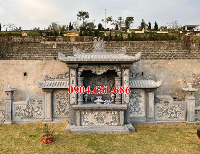 Bán mẫu lăng mộ để tro cốt, hài cốt đẹp tại An Giang