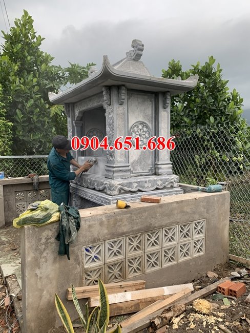 Lắp đặt am thờ tro cốt tại Châu Đốc An Giang