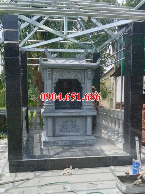 Mẫu am thờ thiết kế xây sẵn để tro cốt đơn giản đẹp bán tại Tây Ninh
